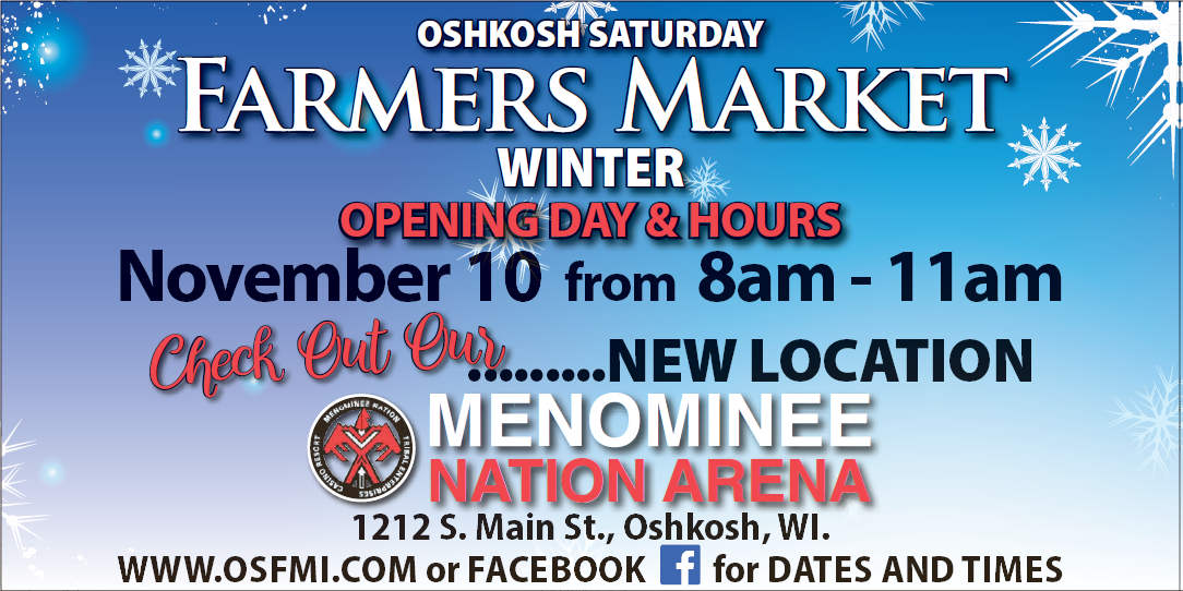 Winter Farmers Market Oshkosh Arena