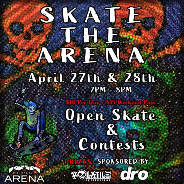 Skate The Arena Oshkosh Arena
