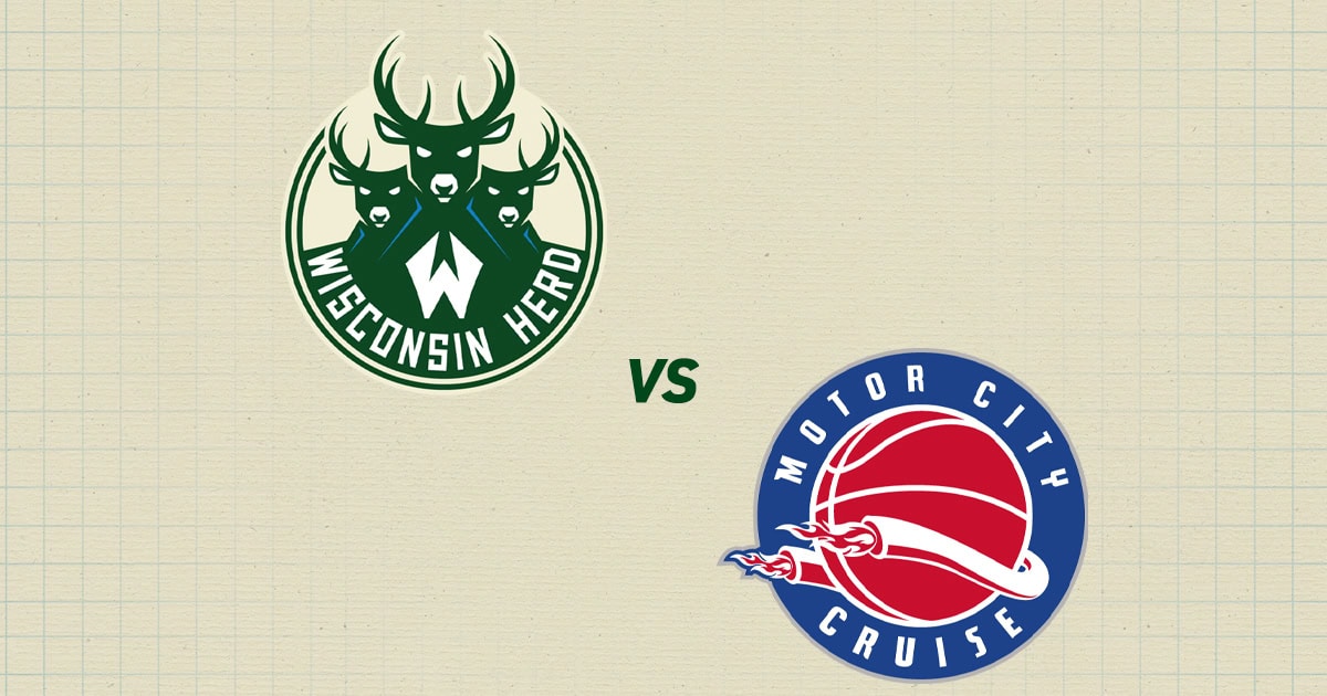 Wisconsin Herd vs. Motor City Cruise