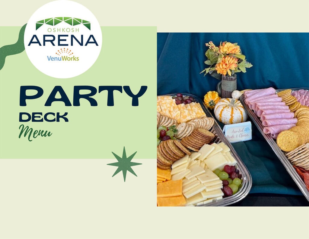 Party deck menu, click to open in pdf